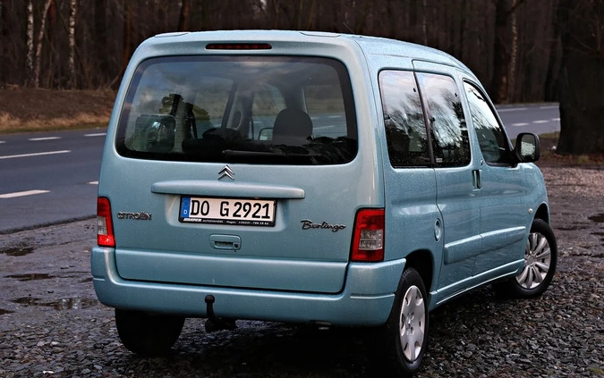 Citroen Berlingo cena 11800 przebieg: 153300, rok produkcji 2006 z Gostynin małe 742